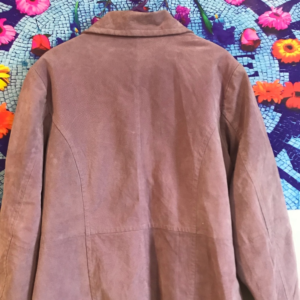 Genuine leather coat - Picture 3 of 3